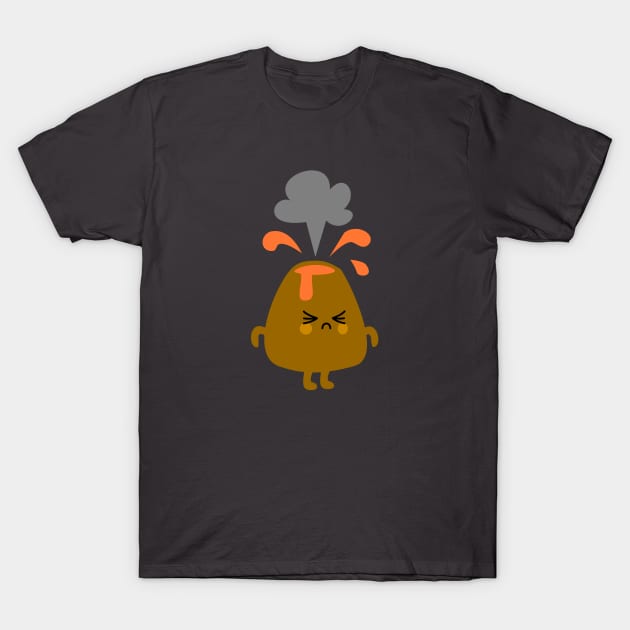 Volcanology T-Shirt by petitspixels